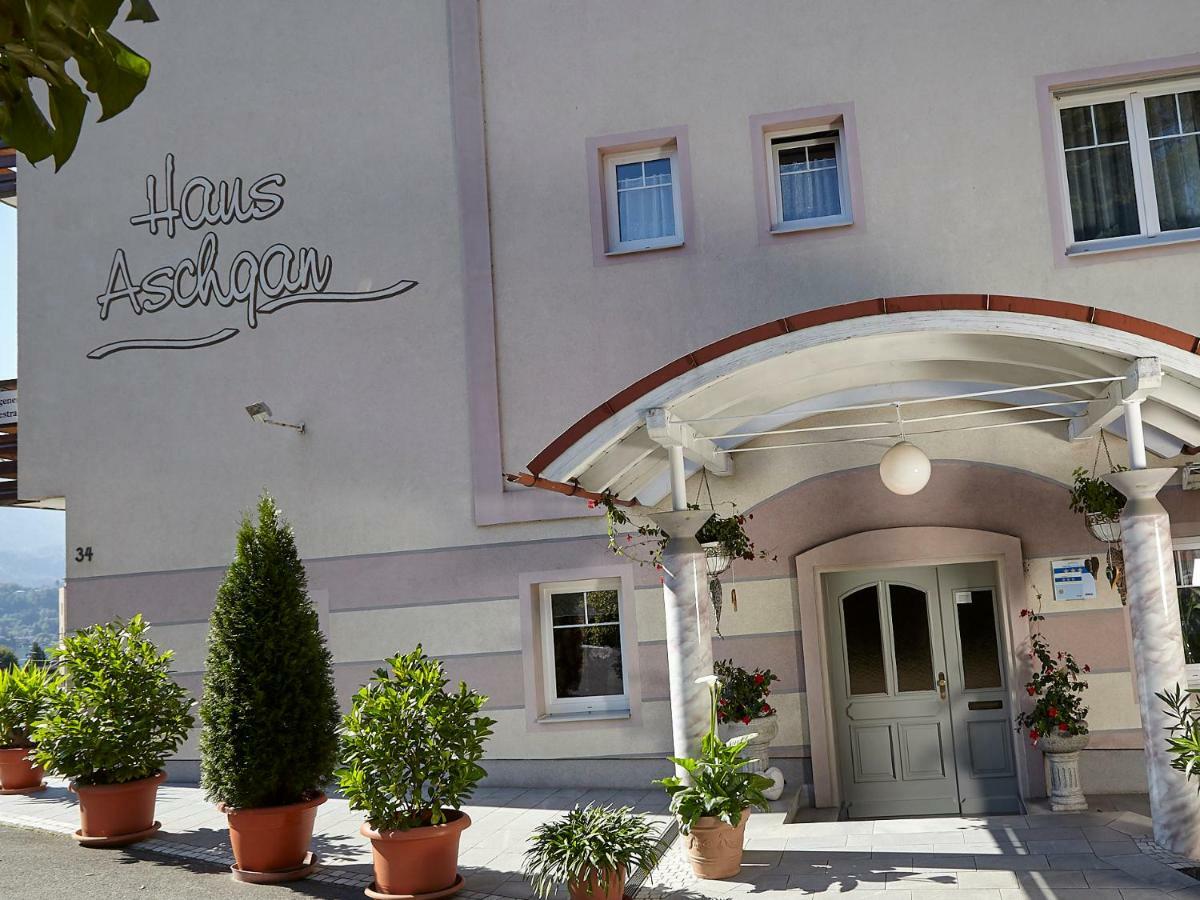 Pension Haus Aschgan Villach Exteriör bild