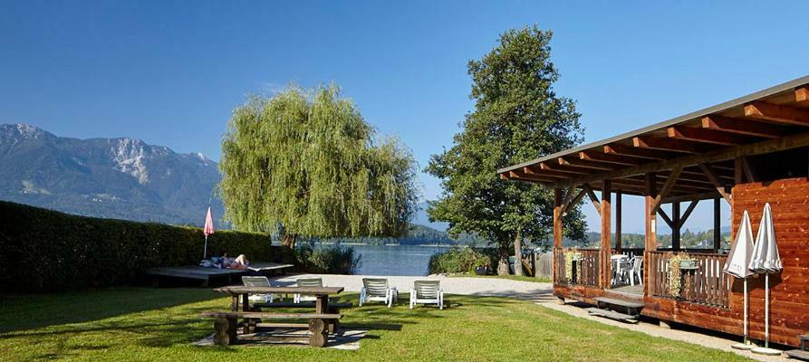Pension Haus Aschgan Villach Exteriör bild
